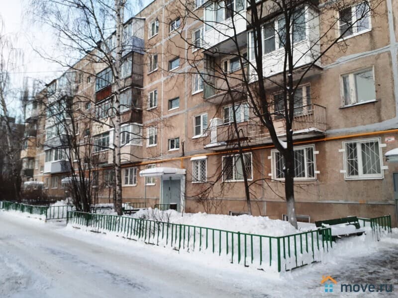 4-комн. квартира, 58 м²