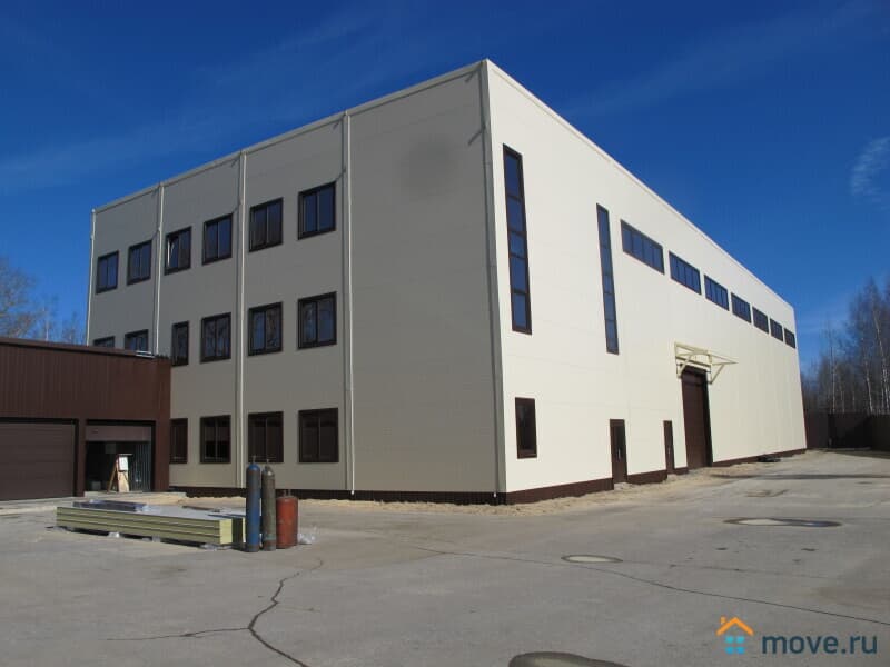 склад, 900 м²