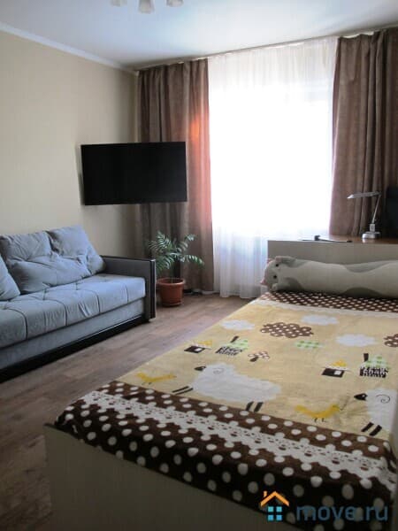 1-комн. квартира, 37 м²