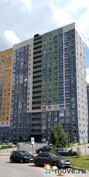 1-комн. квартира, 19.4 м&sup2;