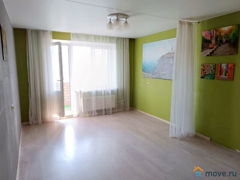 2-комн. квартира, 52.4 м²