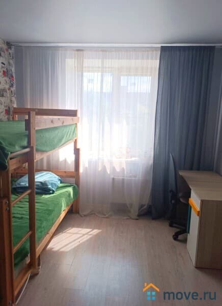 2-комн. квартира, 52.4 м²