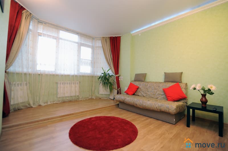 1-комн. апартаменты, 40 м²