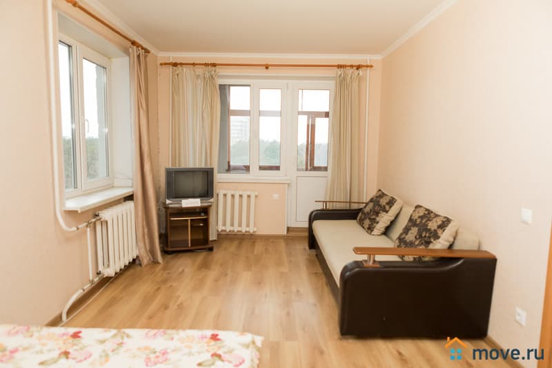 1-комн. квартира, 37 м²