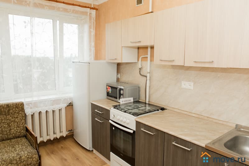 1-комн. квартира, 37 м²