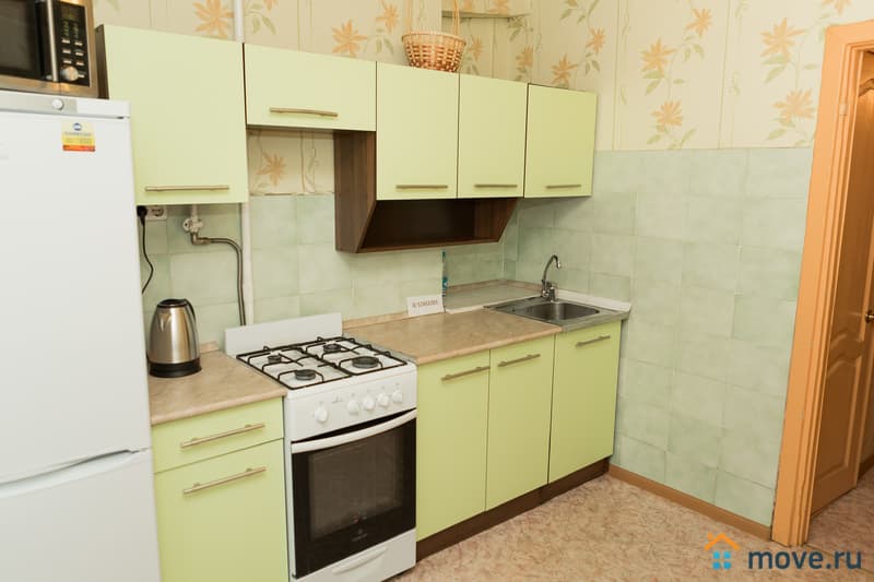 1-комн. квартира, 37 м²