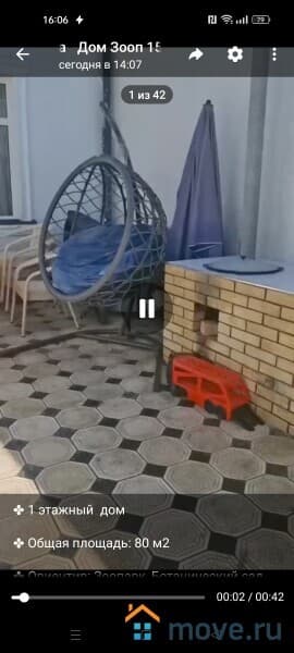 дом, 80 м²