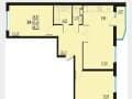Продажа трехкомнатной квартиры, 65.1 м², этаж 11 из 16. Фото 12