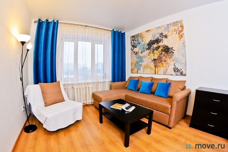 1-комн. квартира, 41 м²