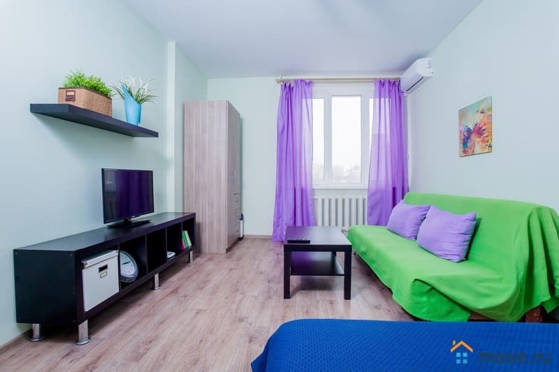 1-комн. квартира, 40 м²