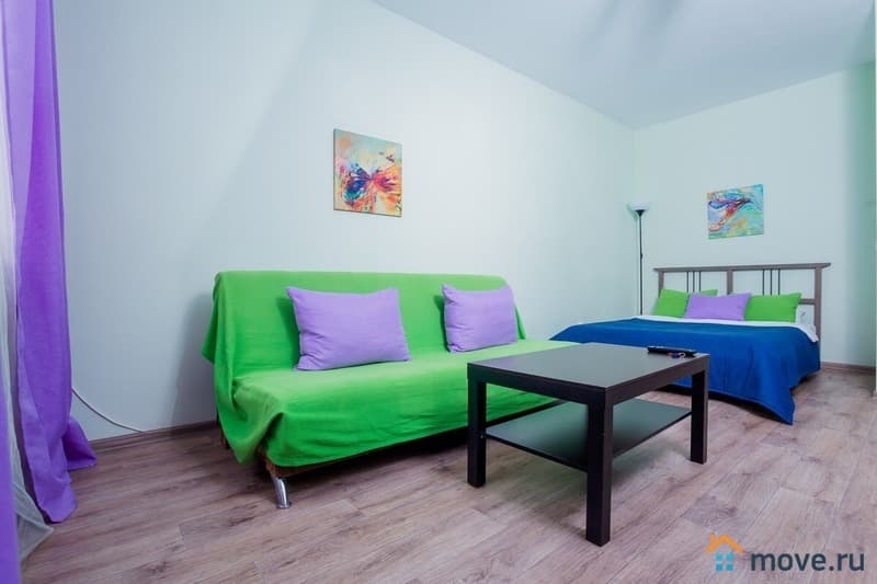 1-комн. квартира, 40 м²