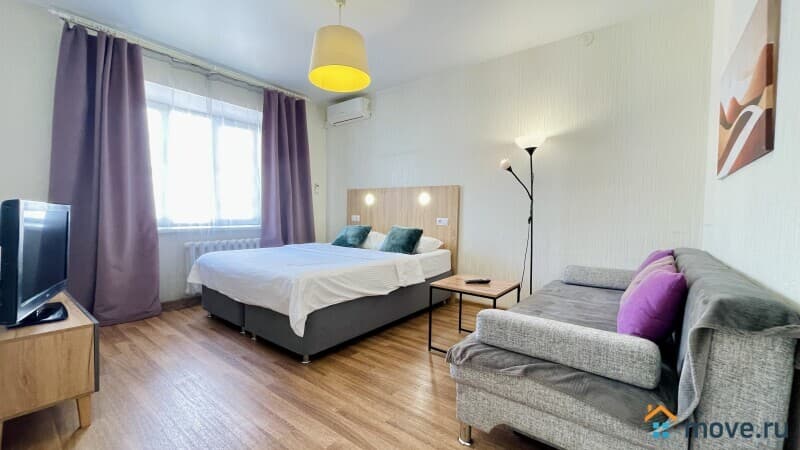 1-комн. квартира, 38 м²