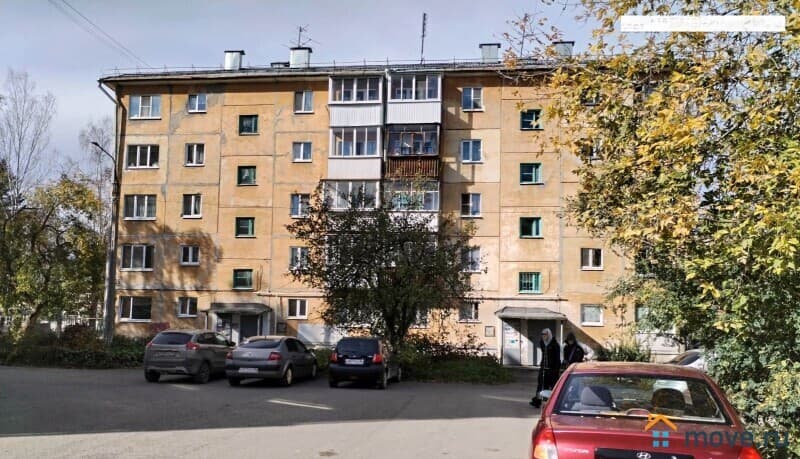 3-комн. квартира, 55 м²
