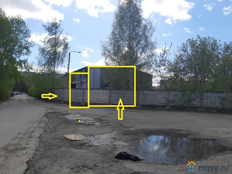 склад, 464 м²