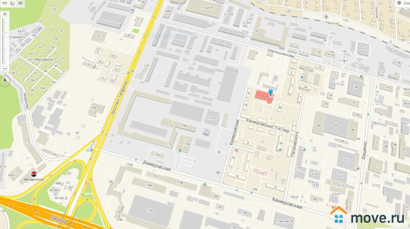 офис, 119 м²