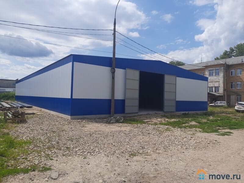 склад, 864 м²