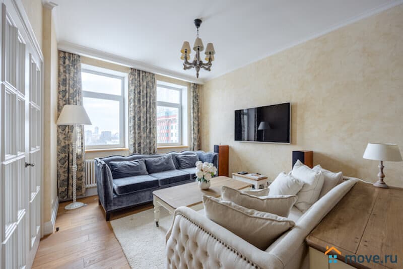 5-комн. квартира, 130.7 м²