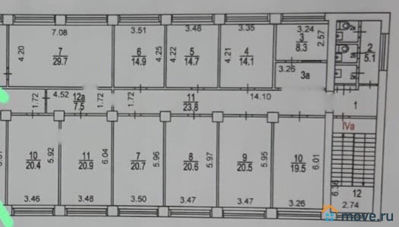 офис, 274.4 м²