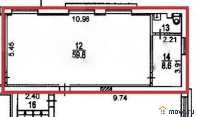 свободного назначения, 71.4 м²