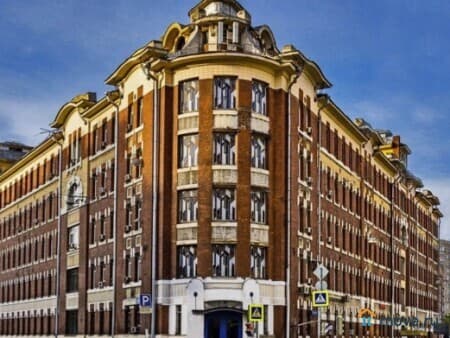 Сдается офис, 153 м&sup2;, Москва, улица Гиляровского, 65с1