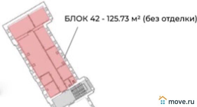 офис, 125 м&sup2;