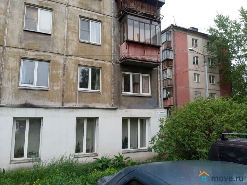 2-комн. квартира, 40.6 м²