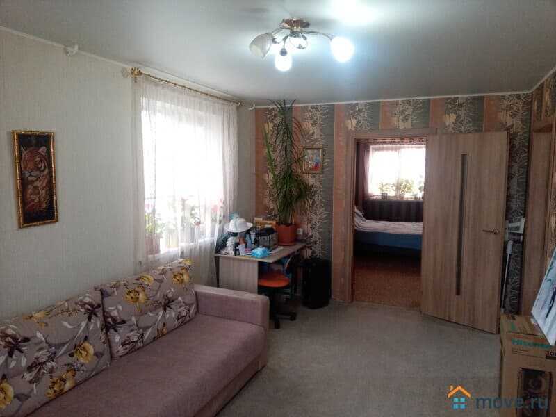 3-комн. квартира, 64.4 м²