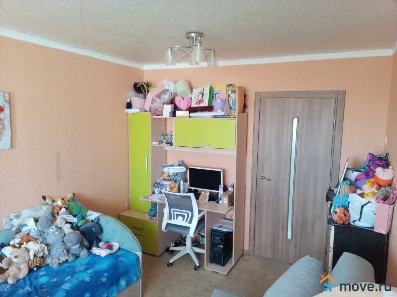 3-комн. квартира, 64.4 м²