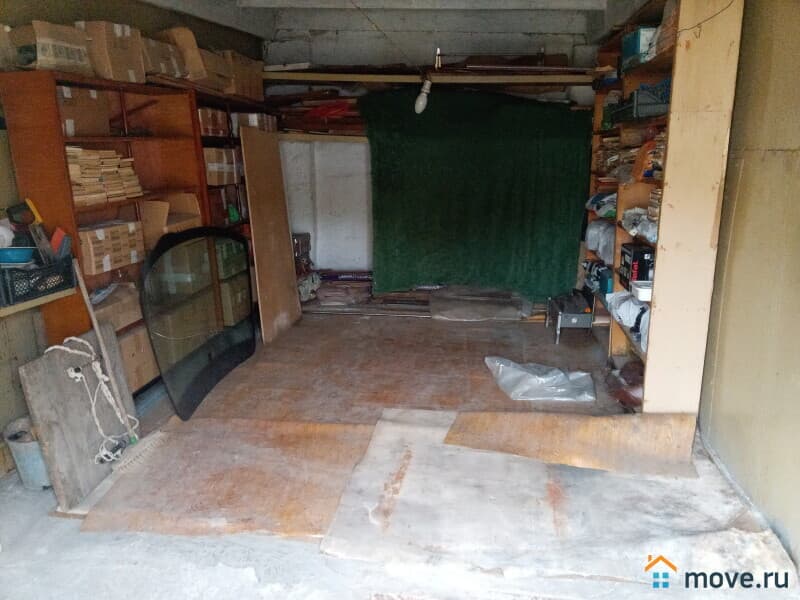 гараж, 18.7 м&sup2;