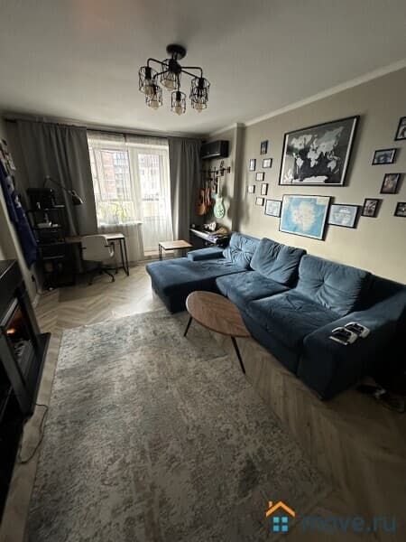 2-комн. квартира, 67.4 м&sup2;