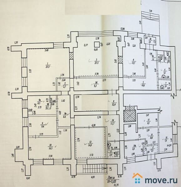 офис, 284 м²
