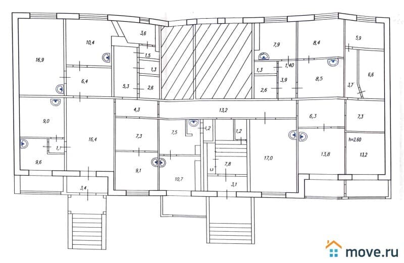 свободного назначения, 261 м&sup2;