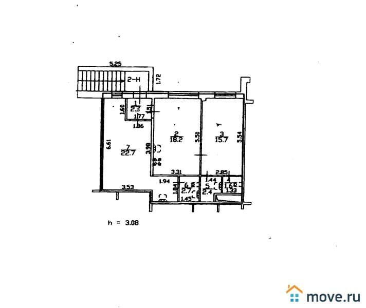 офис, 66 м&sup2;