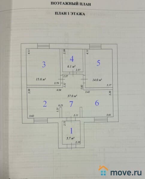 коттедж, 83 м²