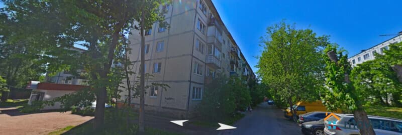 1-комн. квартира, 30.7 м²