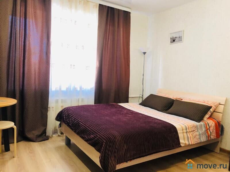 1-комн. квартира, 19.7 м&sup2;