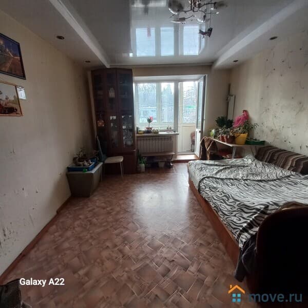 3-комн. квартира, 59.6 м&sup2;