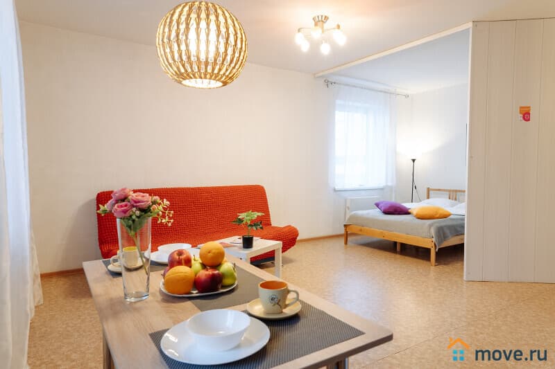 1-комн. апартаменты, 35 м²