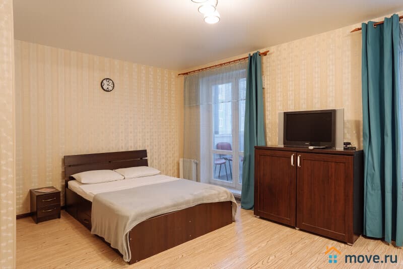 1-комн. апартаменты, 40 м²