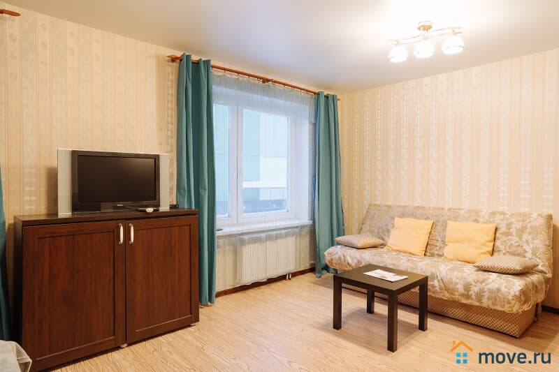 1-комн. апартаменты, 40 м²