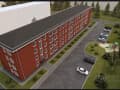 студия, 21.5 м²