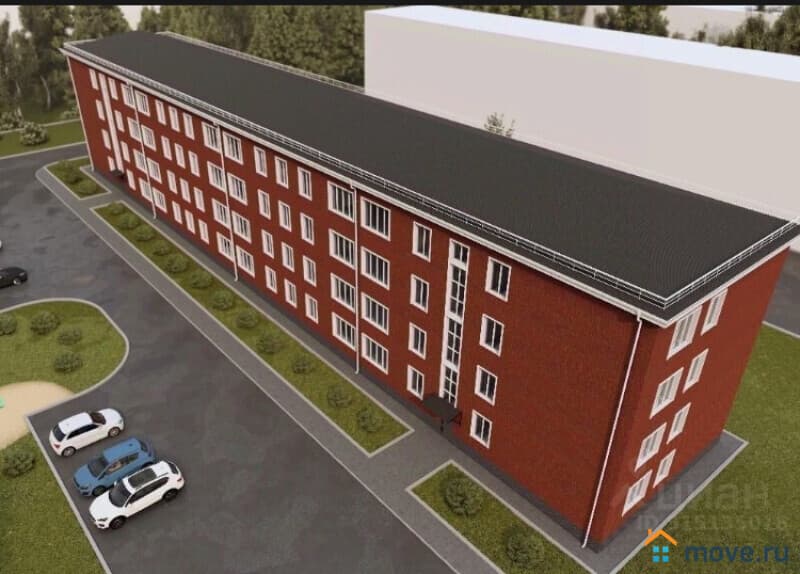 студия, 21.5 м²