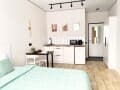 Снять студию на сутки, 25 м², этаж 3 из 25. Фото 2