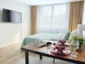 Снять студию на сутки, 25 м², этаж 3 из 25. Фото 1