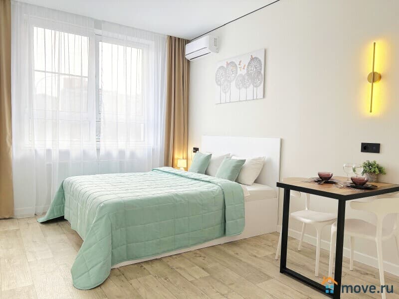 студия, 25 м²