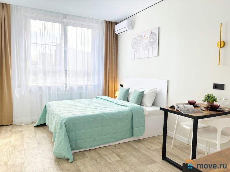 студия, 25 м²