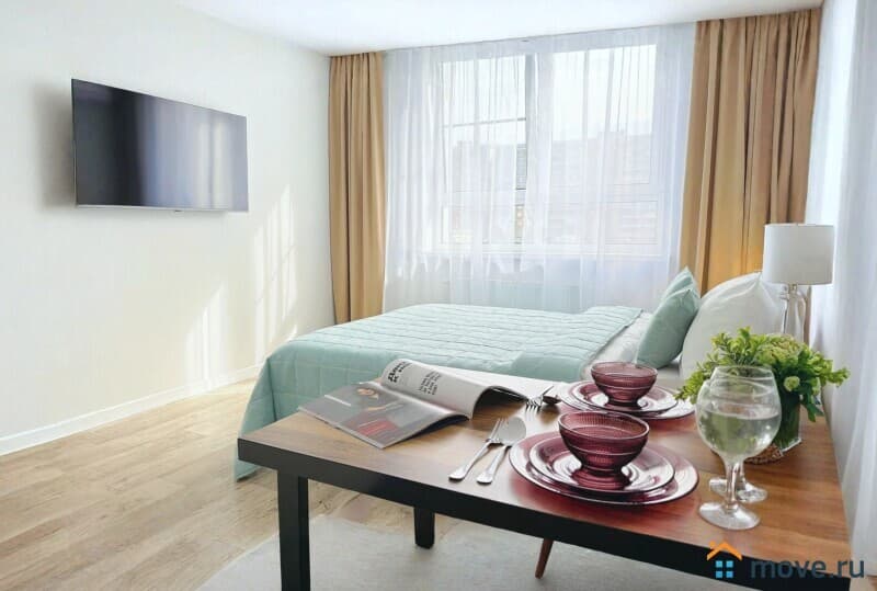 студия, 25 м²