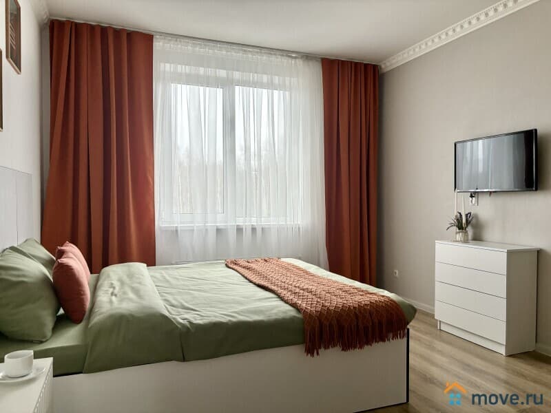 1-комн. квартира, 35 м²