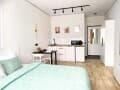 студия, 25 м²