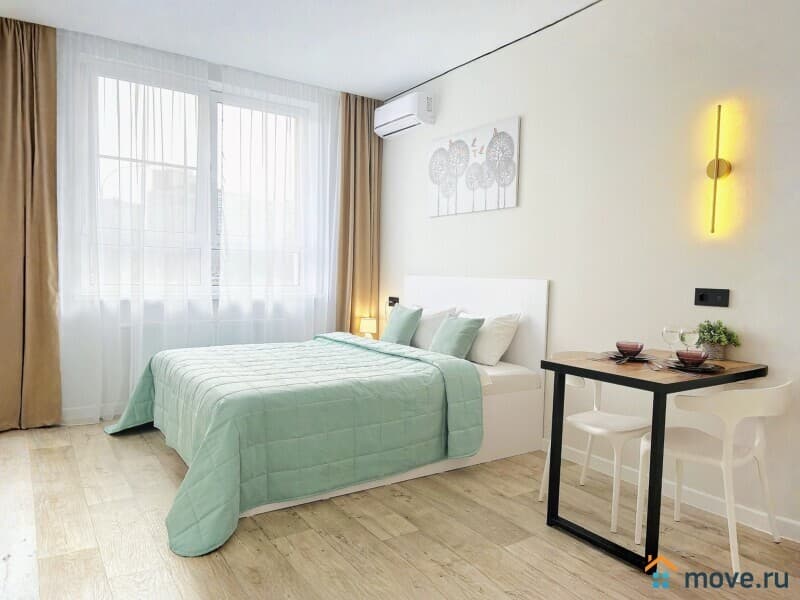 студия, 25 м²